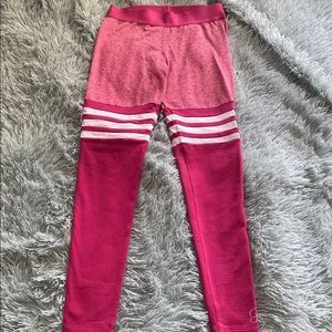 Original pink bombshell leggings